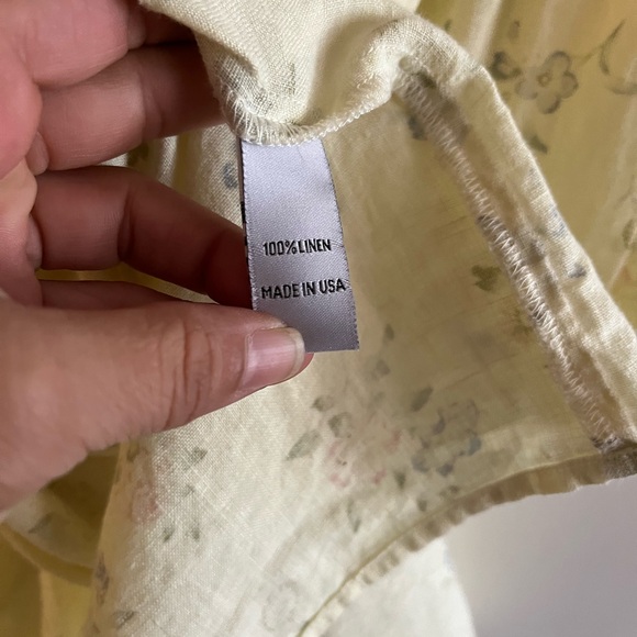 Christy Dawn The Piper Dress Yellow Floral - Picture 9 of 11